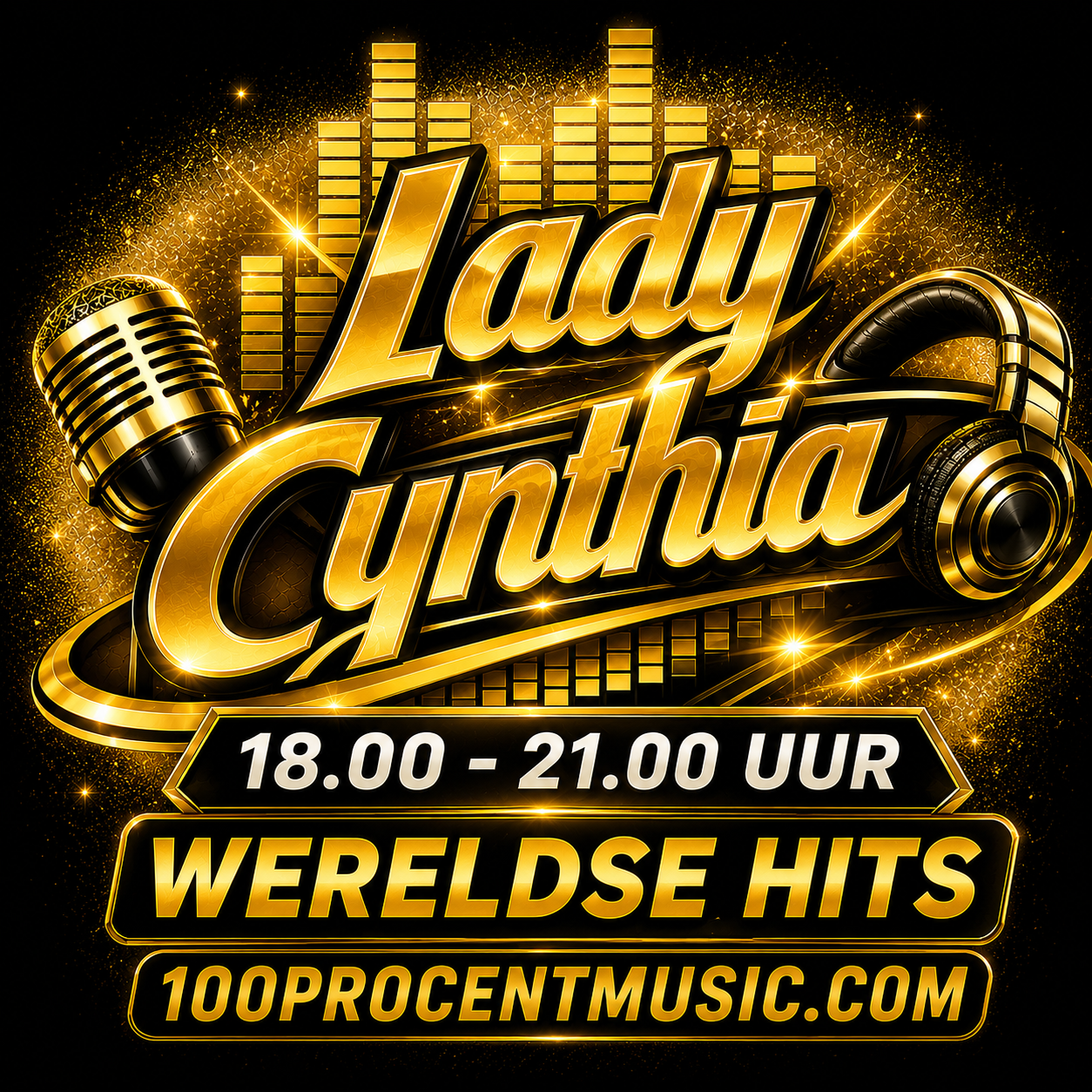 DJ/LADY.s 100procentmusic