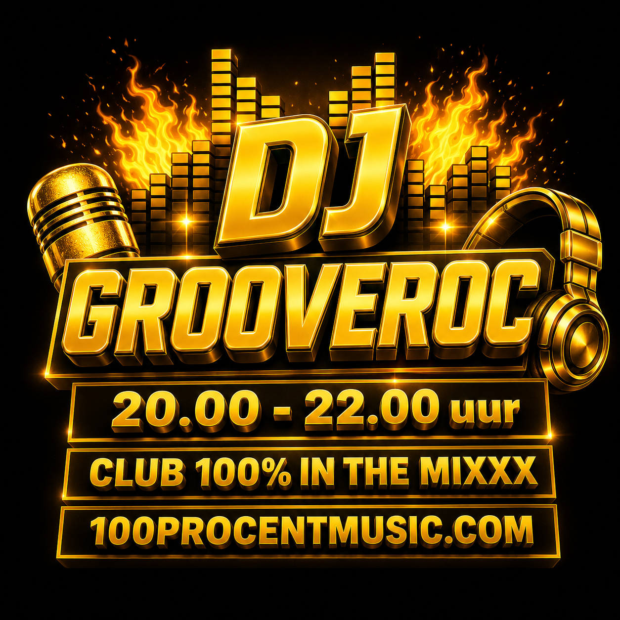 DJ/LADY.s 100procentmusic