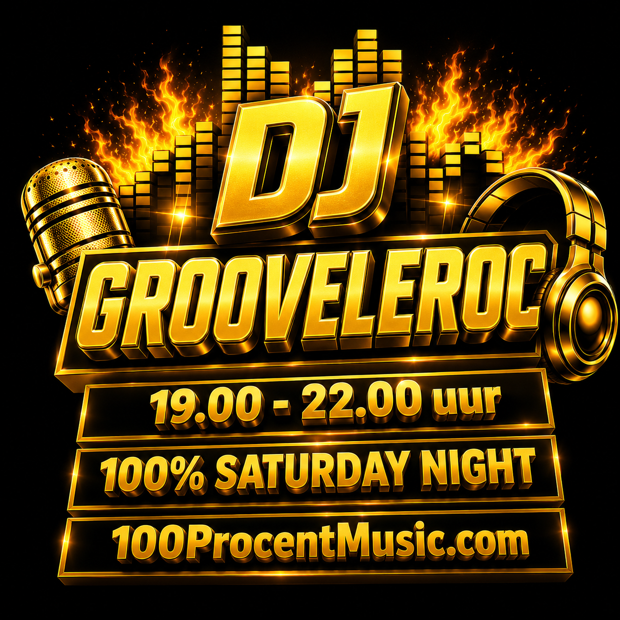 DJ/LADY.s 100procentmusic