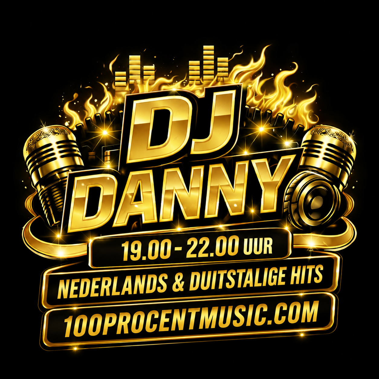 DJ/LADY.s 100procentmusic