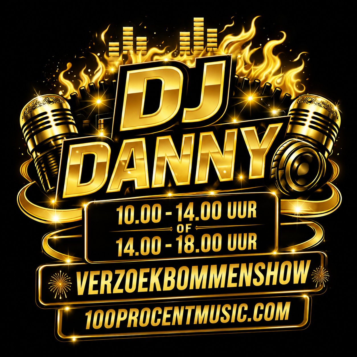 DJ/LADY.s 100procentmusic